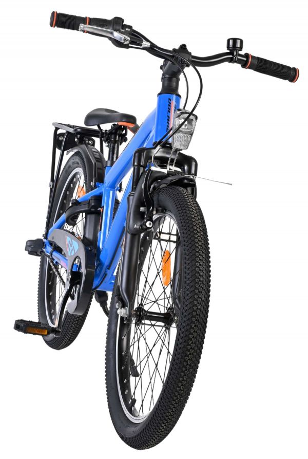 Volare Cross Kinderfiets - Jongens - 20 inch - Blauw - Nexus 3