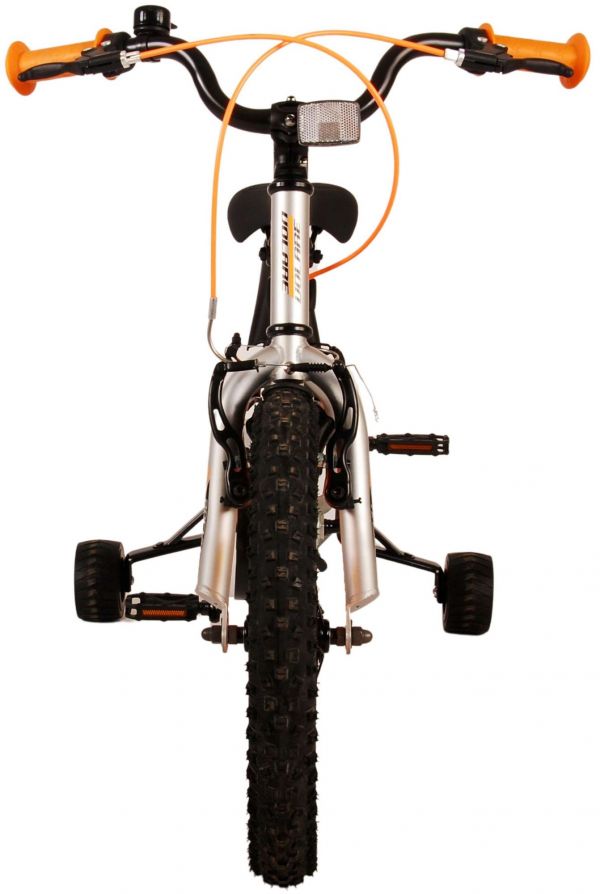 Volare Rocky Kinderfiets - Jongens - 16 inch - Grijs
