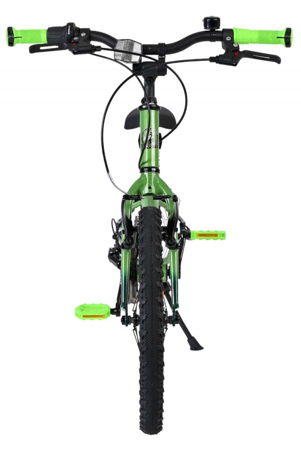 Volare Venom Kinderfiets - Jongens - 18 inch - Groen - 6 versnellingen