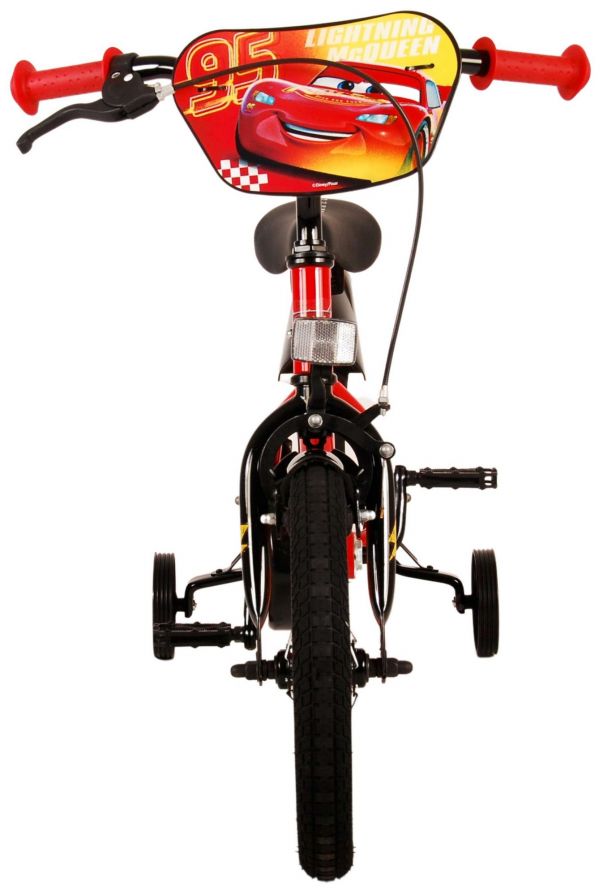 Disney Cars Kinderfiets - Jongens - 14 inch - Rood