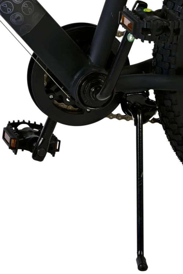 Spider-Man - Kinderfiets - Jongens - 20 inch - Mat Zwart - 2 Handremmen Spider-Man - Kinderfiets - Jongens - 20 inch - Mat Zwart - 2 Handremmen