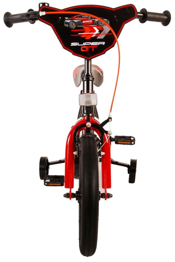 Volare Super GT Kinderfiets - Jongens - 14 inch - Rood