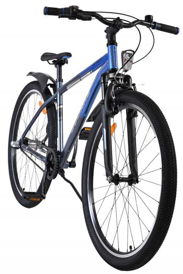 Volare XC Race Kinderfiets - 26 inch - Blauw Grijs - Shimano Nexus 3
