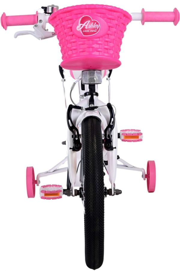 Volare Ashley Kinderfiets - Meisjes - 16 inch - Wit Volare Ashley Kinderfiets - Meisjes - 16 inch - Wit