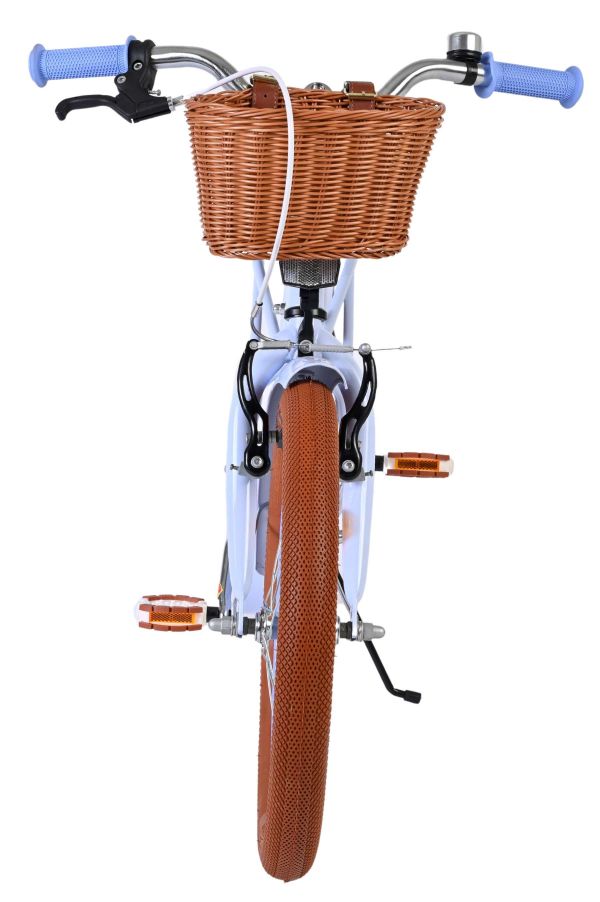Volare Ashley Kinderfiets - Meisjes - 18 inch - Pastel Blauw