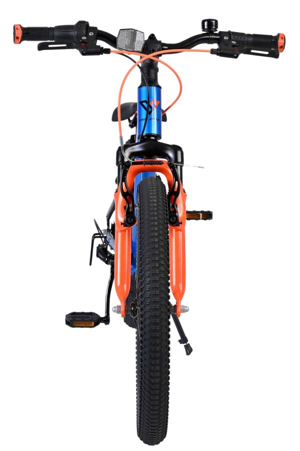 Volare Boost Kinderfiets - 20 inch - Blauw/Grijs - 7 Speed