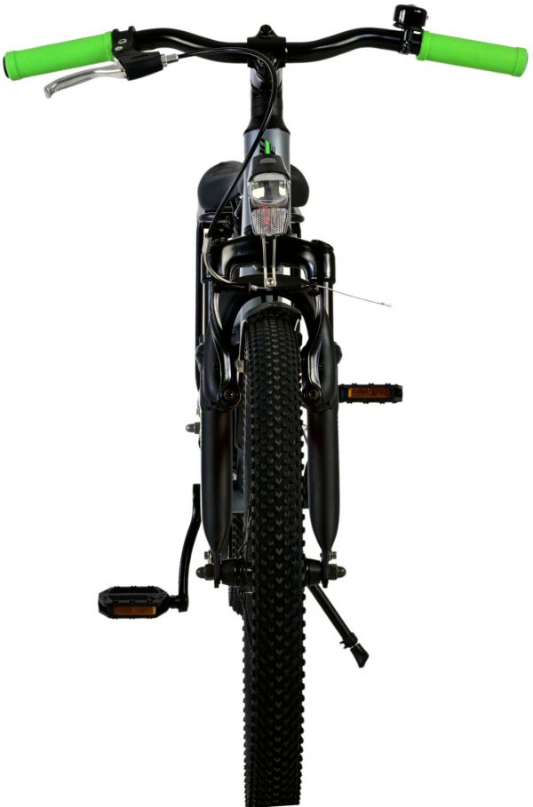 Volare Cross Kinderfiets - Jongens - 20 inch - donker Grijs Volare Cross Kinderfiets - Jongens - 20 inch - donker Grijs