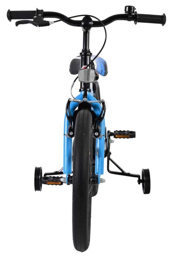Volare Sportivo Kinderfiets - Jongens - 18 inch - Blauw Zwart