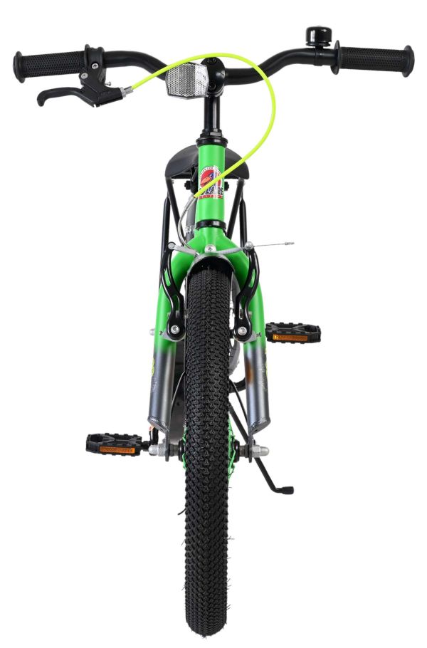 Volare Thombike Kinderfiets - Jongens - 18 inch - Groen Grijs