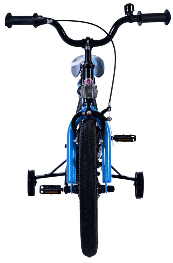 Volare Sportivo Kinderfiets - Jongens - 16 inch - Blauw Zwart