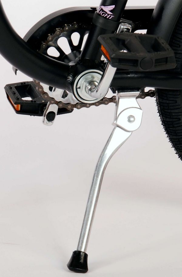 Volare Miracle Cruiser Kinderfiets - Meisjes - 18 inch - Mat Zwart - Prime Collection Volare Miracle Cruiser Kinderfiets - Meisjes - 18 inch - Mat Zwart - Prime Collection