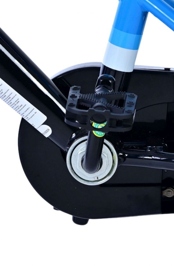 Volare Sportivo Kinderfiets - Jongens - 12 inch - Blauw Zwart