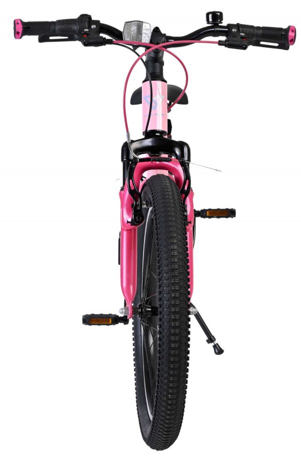 Volare Boost Kinderfiets - 20 inch - 7 Speed - Roze