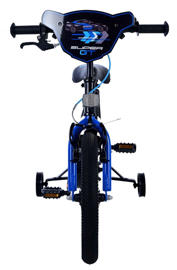 Volare Super GT Kinderfiets - Jongens - 16 inch - Blauw