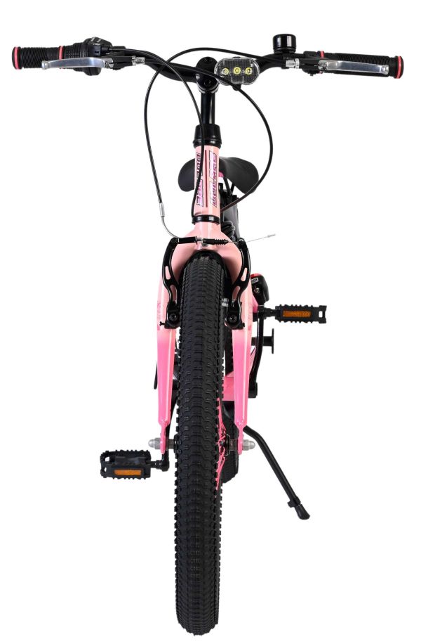 Volare Mystic Kinderfiets - 20 inch - Roze - 7 speed