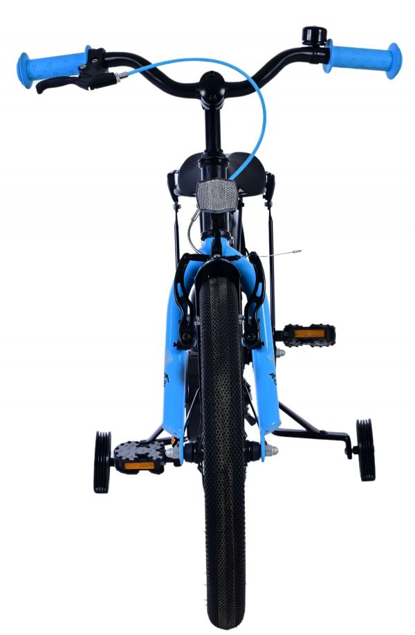 Volare Thombike Kinderfiets - Jongens - 18 inch - Zwart Blauw