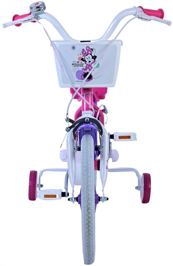Minnie Cutest Ever! Kinderfiets - Meisjes - 16 inch - Roze - Twee handremmen