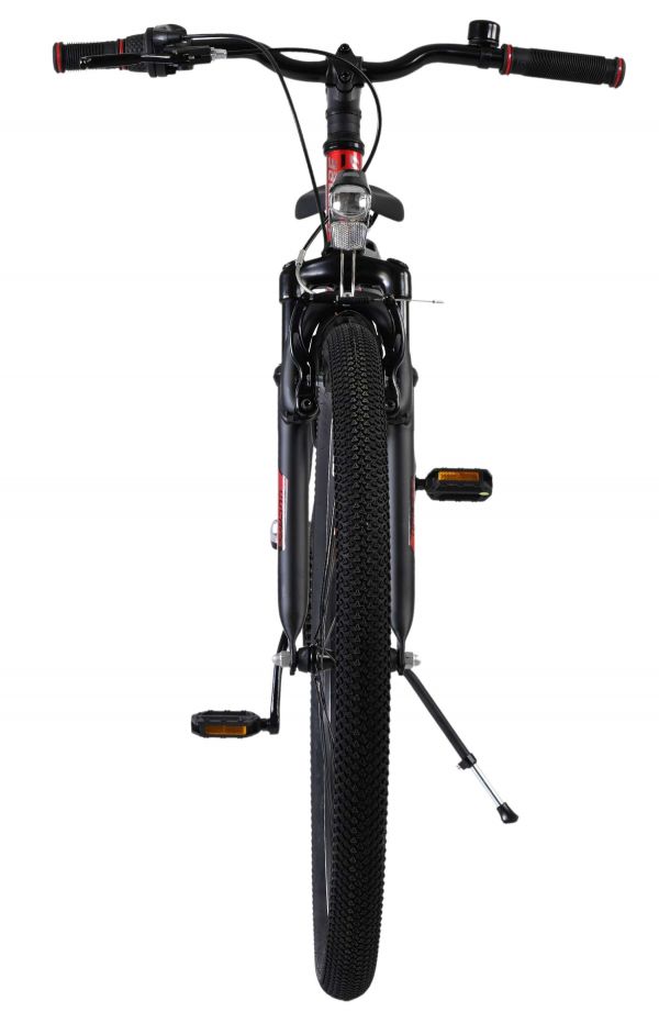 Volare XC Race Kinderfiets - 26 inch - Rood/Grijs - Nexus 3