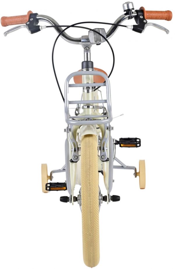 Volare Melody Kinderfiets - Meisjes - 16 inch - Zand - Twee handremmen