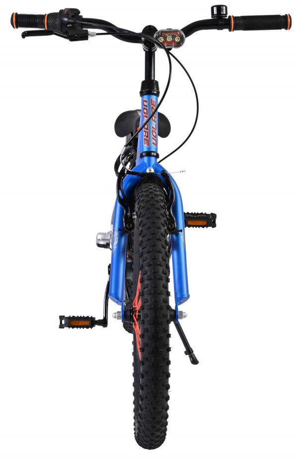 Volare Rocky Kinderfiets - 20 inch - 3 speed - Blauw/Grijs