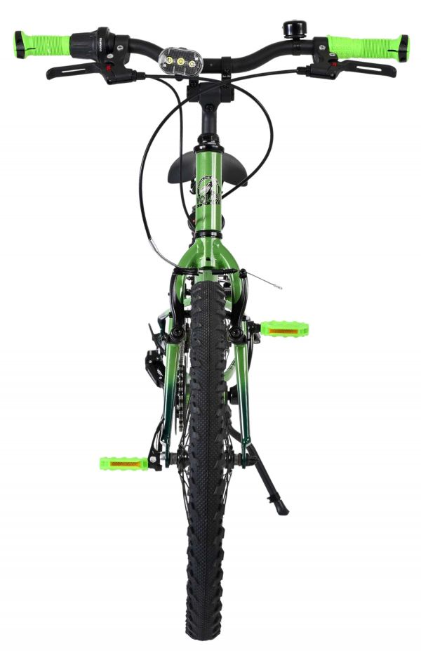 Volare Venom Kinderfiets - Jongens - 20 inch - Groen - 6 Speed - Twee handremmen