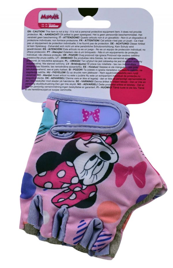 Disney Minnie fietshandschoentjes
