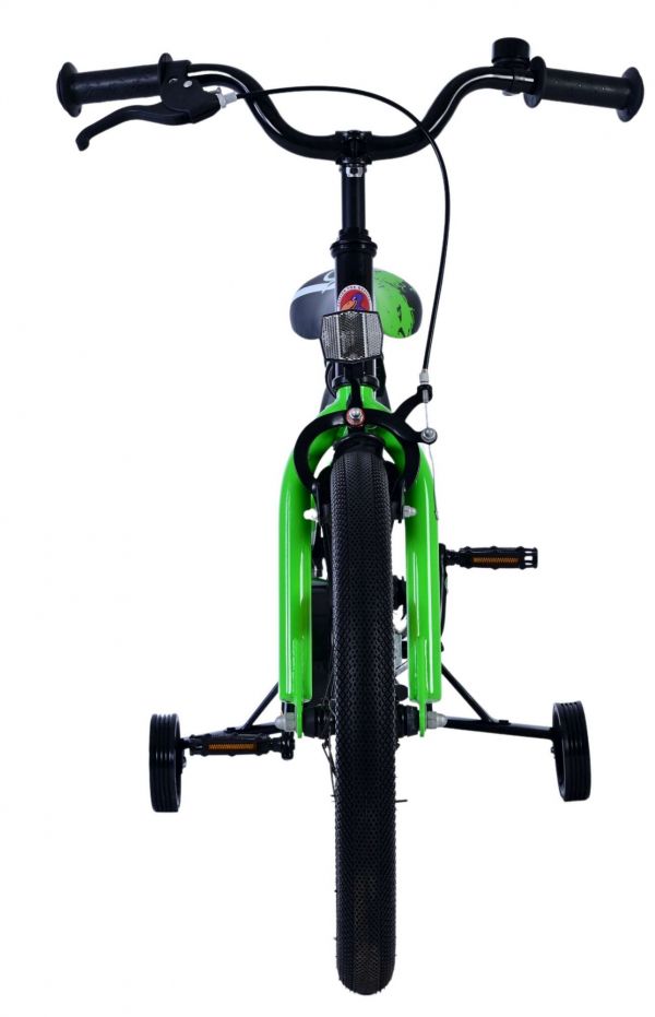 Volare Sportivo Kinderfiets - Jongens - 18 inch - Groen Zwart