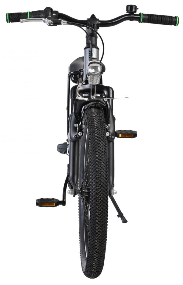 Volare Cross Kinderfiets - Jongens - 20 inch - Grijs - Nexus 3