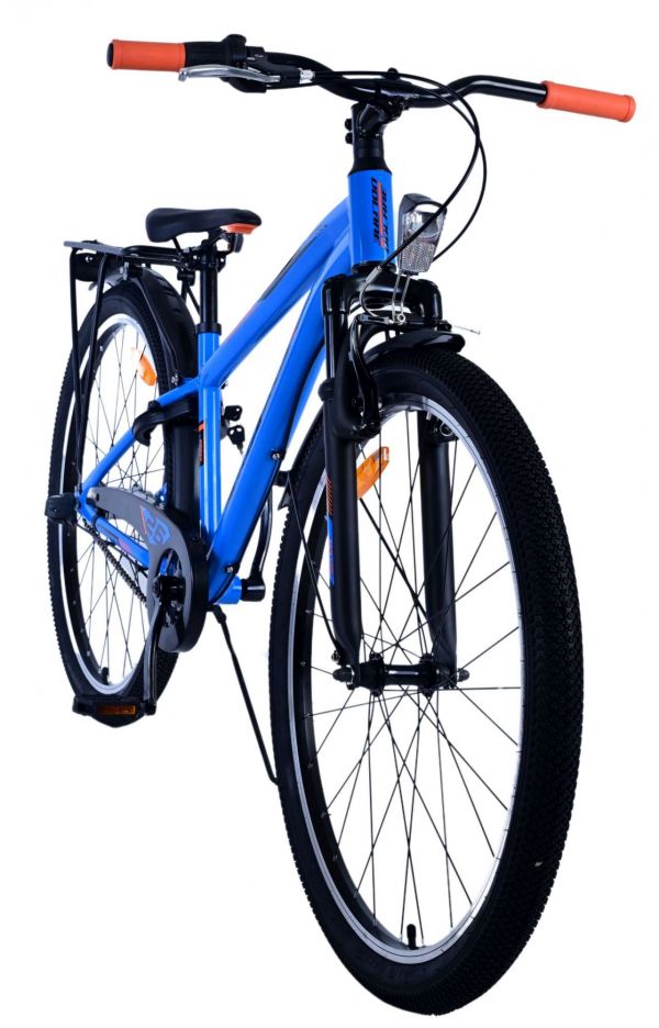 Volare Cross Kinderfiets - Jongens - 26 inch - Blauw - Shimano Nexus 3
