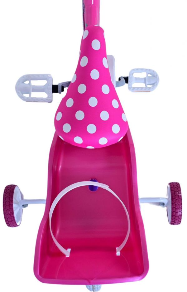 Minnie Cutest Ever! Kinderfiets - Meisjes - 16 inch - Roze - Twee handremmen
