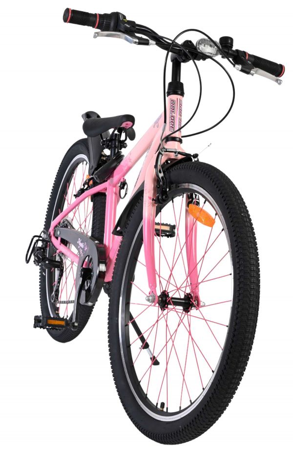 Volare Mystic Kinderfiets - 24 inch - Roze - 7 speed
