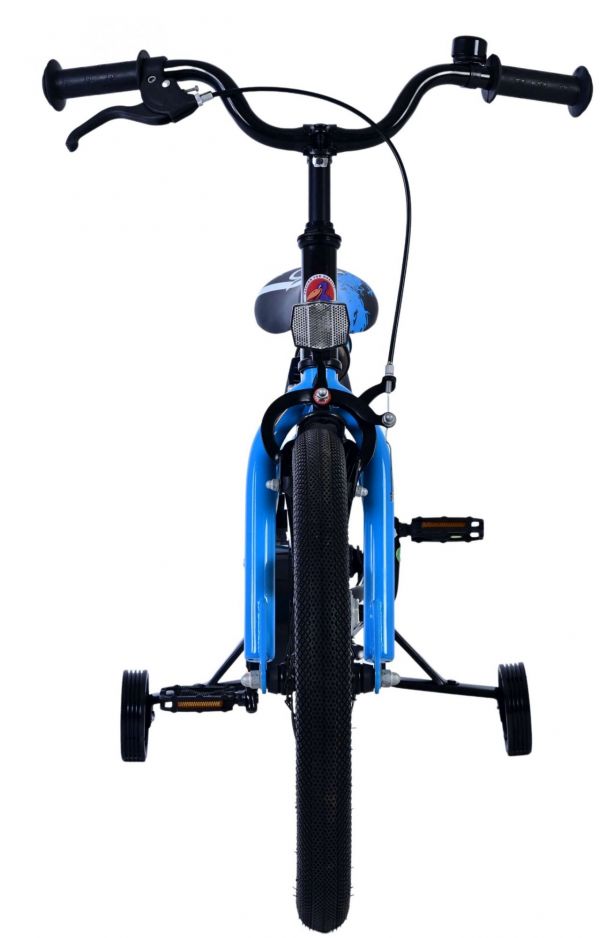 Volare Sportivo Kinderfiets - Jongens - 18 inch - Blauw Zwart