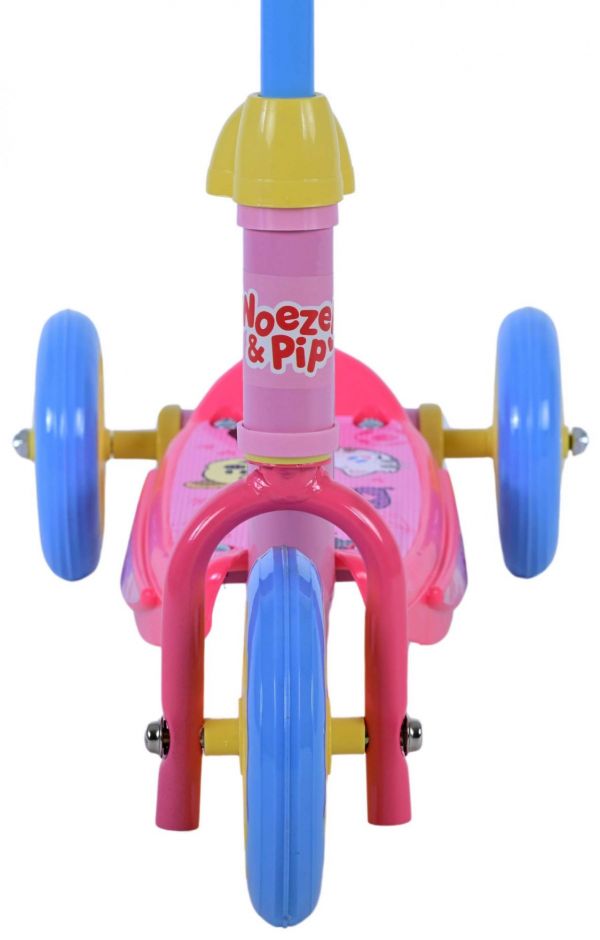 Woezel & Pip step - Meisjes - Roze Blauw Geel