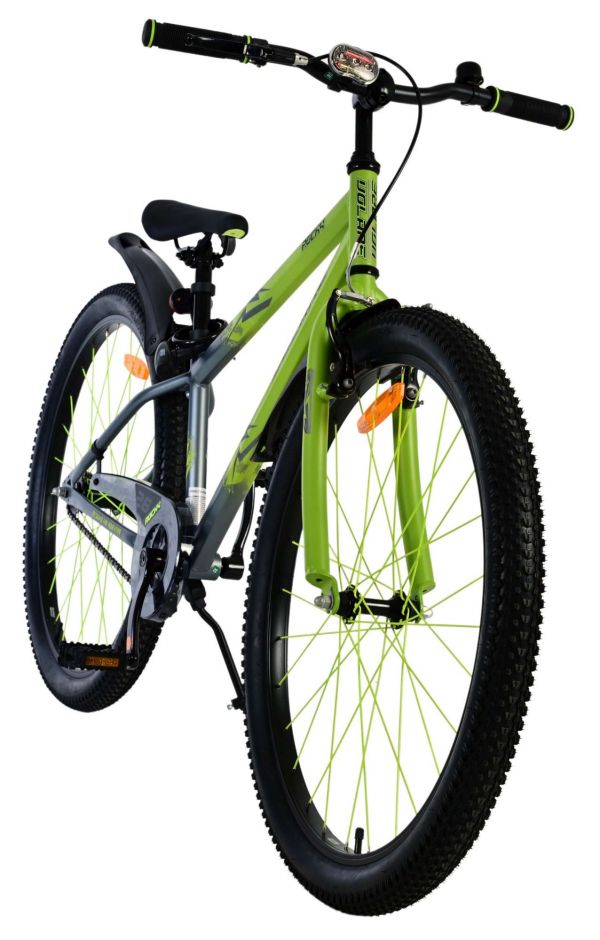 Volare Rocky Kinderfiets - Jongens - 26 inch - Groen
