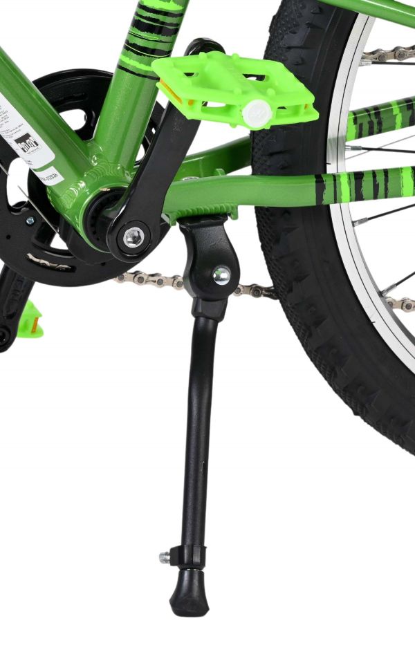 Volare Venom Kinderfiets - Jongens - 20 inch - Groen - 6 Speed - Twee handremmen