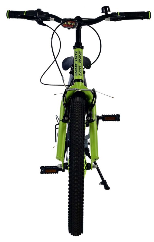 Volare Rocky Kinderfiets - 20 inch - 7 speed - Groen/Grijs