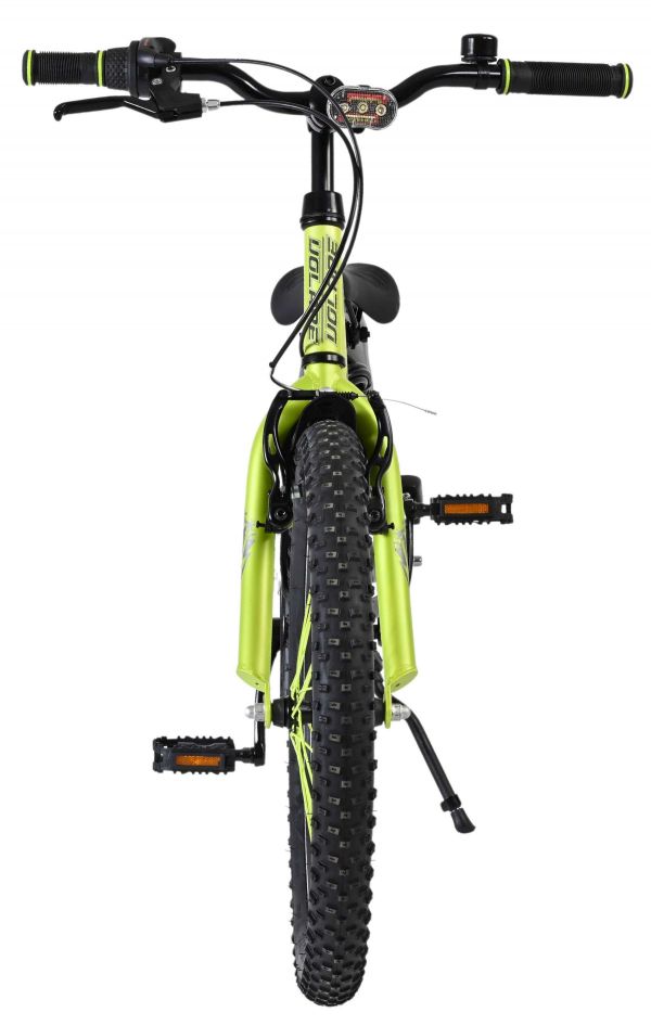 Volare Rocky Kinderfiets - 20 inch - 3 speed - Groen/Grijs