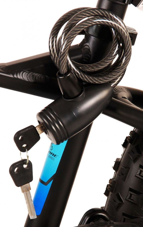 Volare Gradient Kinderfiets – Jongens – 26 inch – Zwart Blauw – 7 speed – Prime Collection