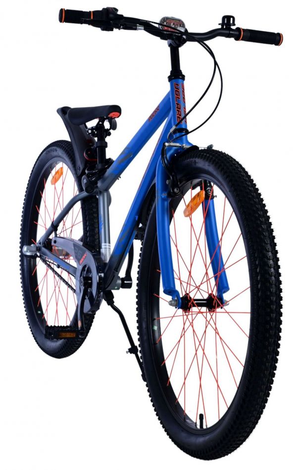 Volare Rocky Kinderfiets - 26 inch - Blauw - Shimano Nexus 3 versnellingen