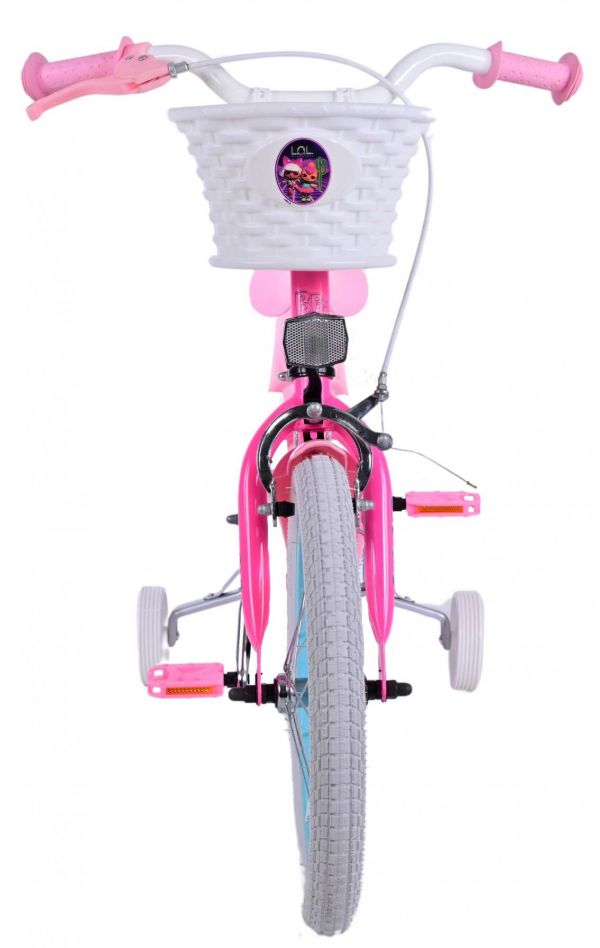 Dolls Kinderfiets - Meisjes - 16 inch - Roze