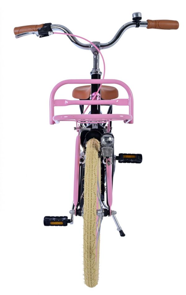 Volare Excellent Kinderfiets - Meisjes - 20 inch - Zwart