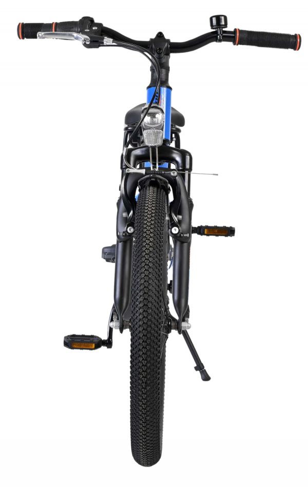 Volare Cross Kinderfiets - Jongens - 20 inch - Blauw - Nexus 3