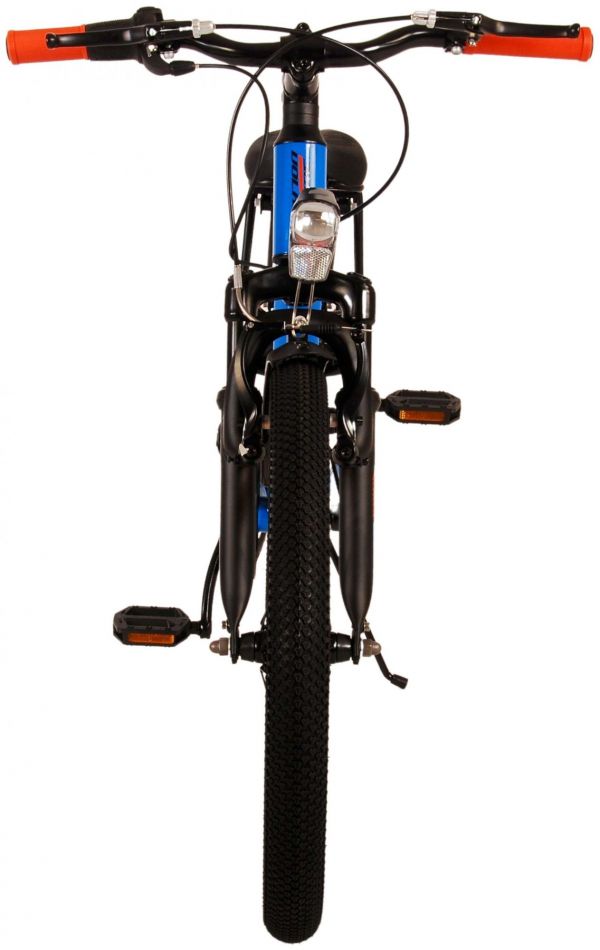 Volare Cross Kinderfiets - Jongens - 20 inch - Blauw - 6 versnellingen