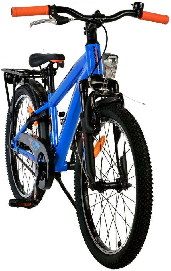 Volare Cross Kinderfiets - Jongens - 20 inch - Blauw Volare Cross Kinderfiets - Jongens - 20 inch - Blauw