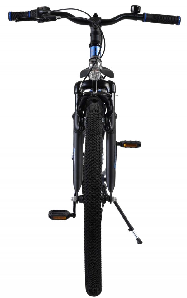 Volare XC Race Kinderfiets - 24 inch - Nexus 3 - Blauw/Grijs