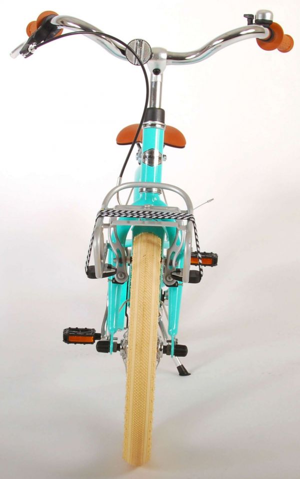 Volare Melody Kinderfiets - Meisjes - 16 inch - Turquoise - Prime Collection Volare Melody Kinderfiets - Meisjes - 16 inch - Turquoise - Prime Collection