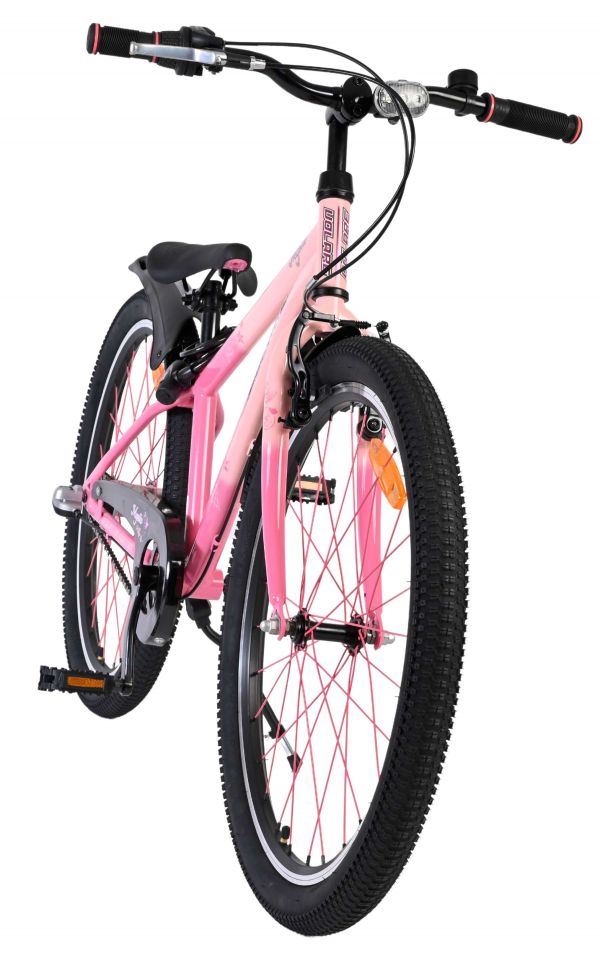 Volare Mystic Kinderfiets - 24 inch - Roze - Shimano Nexus 3