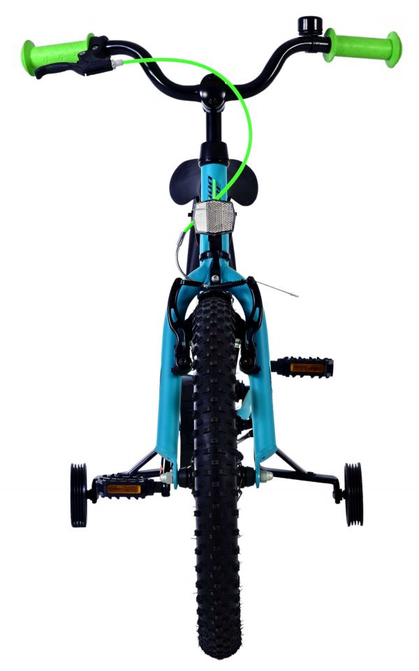 Volare Rocky Kinderfiets - Jongens - 18 inch - Groen Volare Rocky Kinderfiets - Jongens - 18 inch - Groen