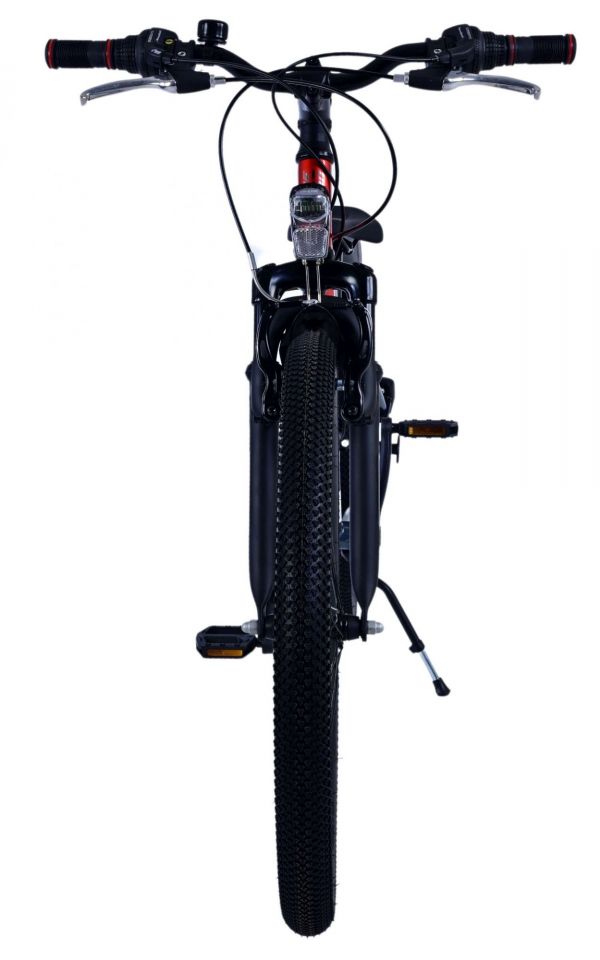 Volare XC Race Kinderfiets - 24 inch - Rood Grijs - 21 versnellingen