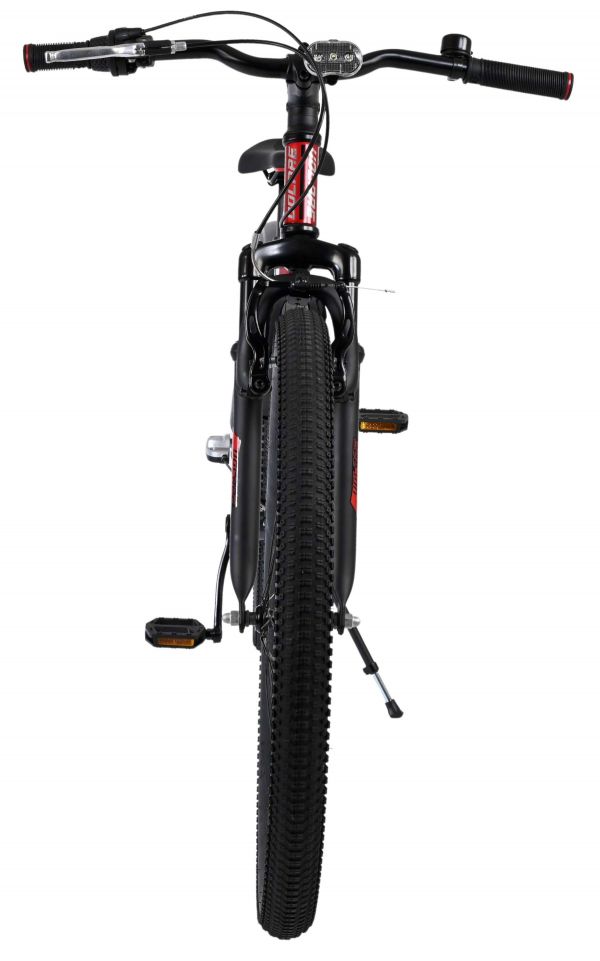 Volare XC Race Kinderfiets - 26 inch - Rood Grijs - Shimano Nexus 3